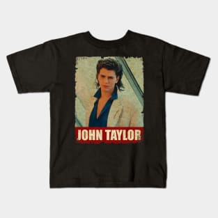 John Taylor - RETRO STYLE Kids T-Shirt